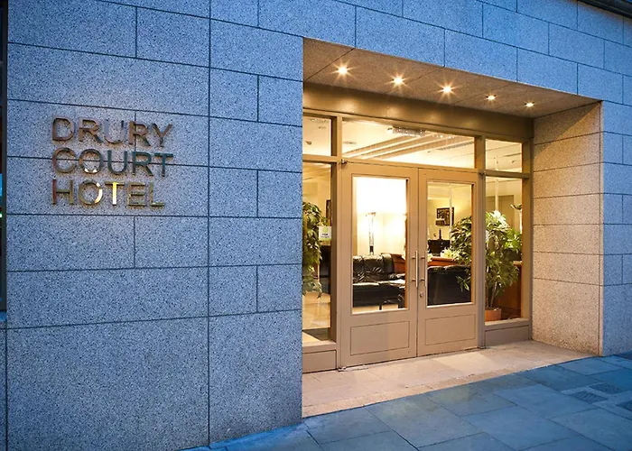 Drury Court Hotel Dublin